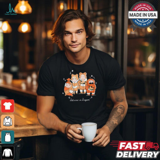 Delicious In Dungeon Frog Suit t shirt