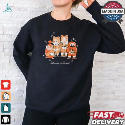 Delicious In Dungeon Frog Suit t shirt