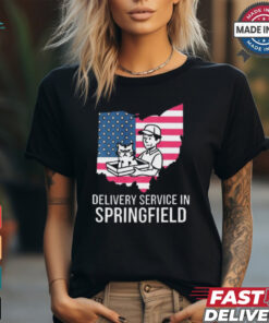 Delivery Service Oh Debate Trump Harris Shirt