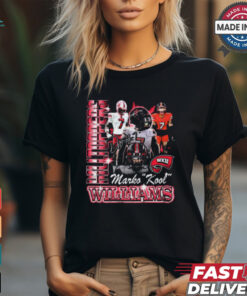 Demarko Williams Western Kentucky 90s Signature Graphic t shirt