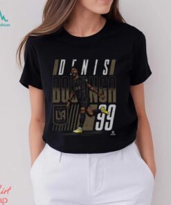 Denis Bouanga LAFC Celebration Shirt