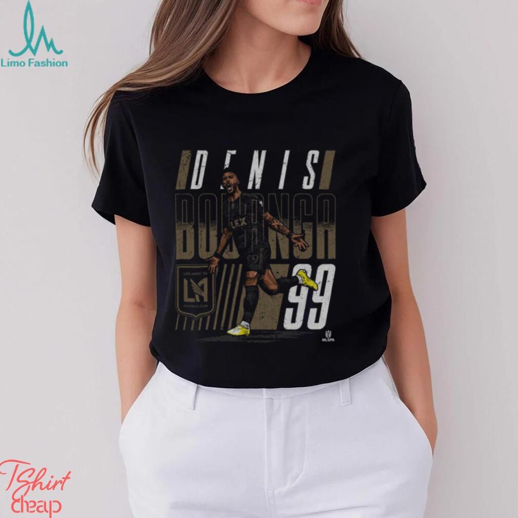 Denis Bouanga LAFC Celebration Shirt Denis Bouanga LAFC Celebration Shirt