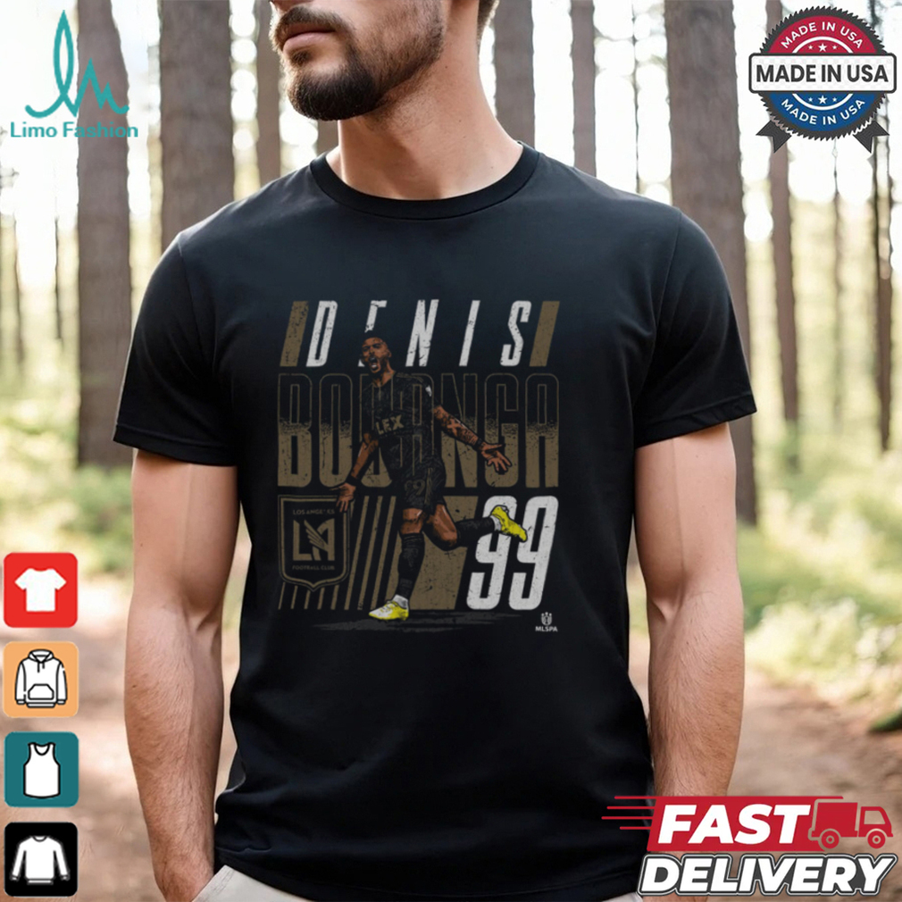 Denis Bouanga LAFC Celebration Shirt Denis Bouanga LAFC Celebration Shirt