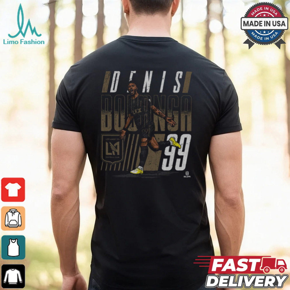 Denis Bouanga LAFC Celebration Shirt Denis Bouanga LAFC Celebration Shirt