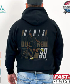 Denis Bouanga LAFC Celebration Shirt