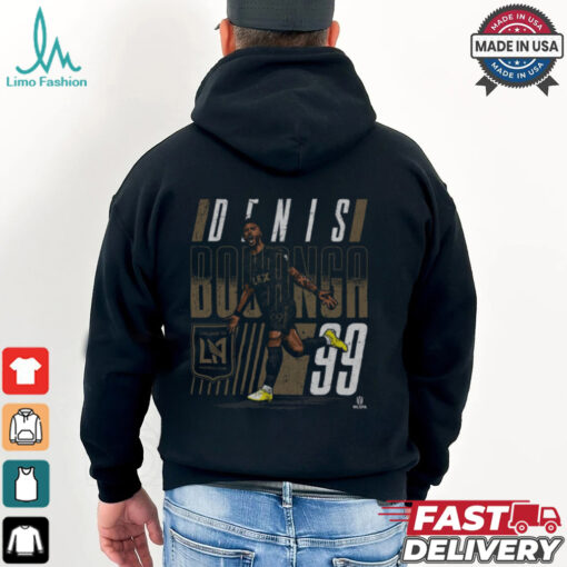 Denis Bouanga LAFC Celebration Shirt