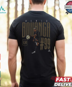 Denis Bouanga LAFC Dash Shirt
