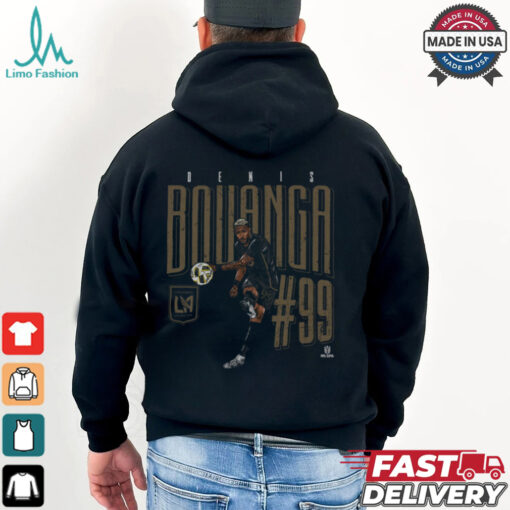Denis Bouanga LAFC Dash Shirt