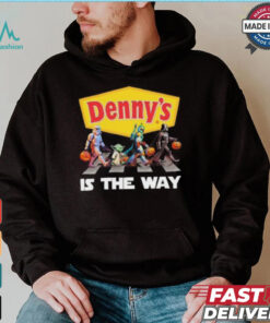 Denny’s Star War Walk Is The Way Halloween Shirt