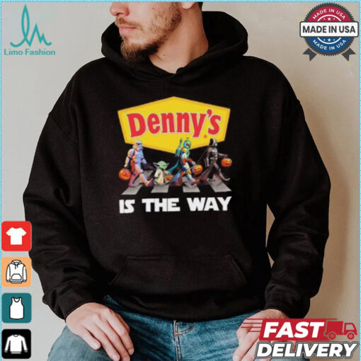 Denny’s Star War Walk Is The Way Halloween Shirt