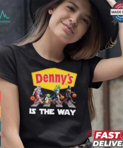 Denny’s Star War Walk Is The Way Halloween Shirt