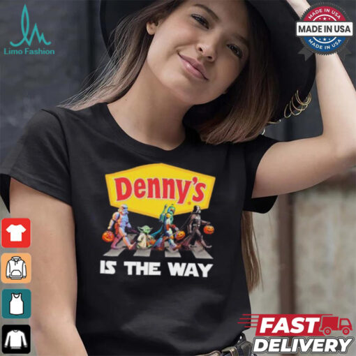 Denny’s Star War Walk Is The Way Halloween Shirt