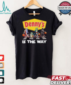 Denny’s Star War Walk Is The Way Halloween Shirt