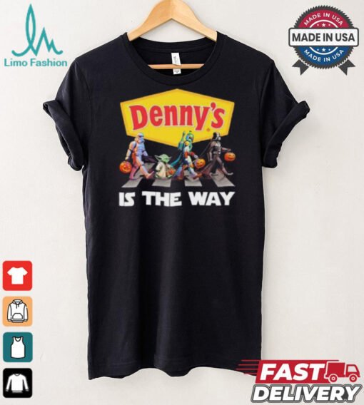 Denny’s Star War Walk Is The Way Halloween Shirt