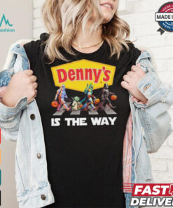 Denny’s Star War Walk Is The Way Halloween Shirt