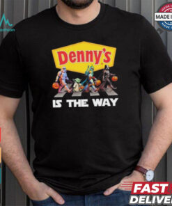 Denny’s Star War Walk Is The Way Halloween Shirt