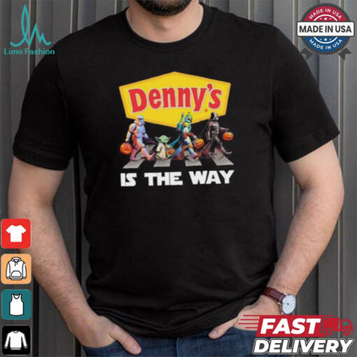 Denny’s Star War Walk Is The Way Halloween Shirt