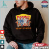 Subway you can’t sit with us Voorhees Myers Pennywise and Krueger Halloween shirt
