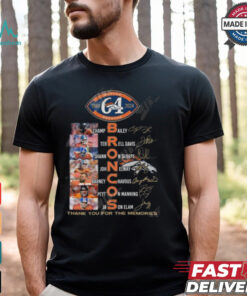 Denver Broncos 64 Years Of 1960 2024 Thank You For The Memories T Shirt