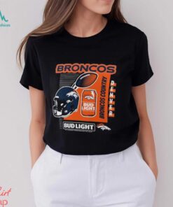 Denver Broncos Anheuser Busch T Shirt