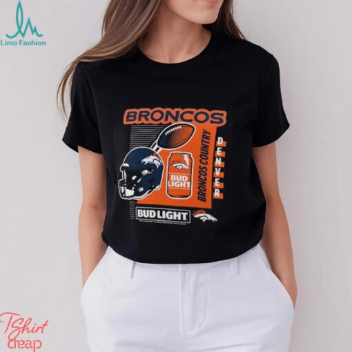 Denver Broncos Anheuser Busch T Shirt