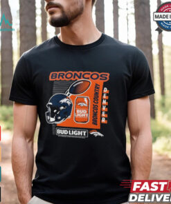 Denver Broncos Anheuser Busch T Shirt