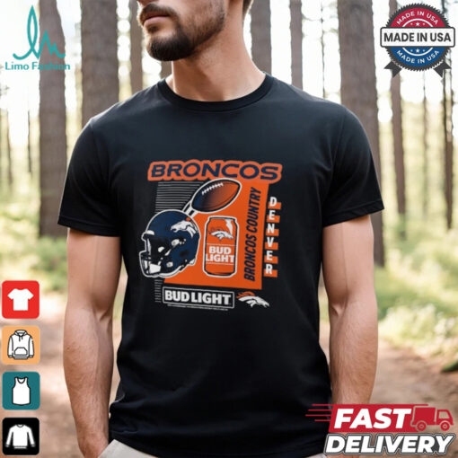 Denver Broncos Anheuser Busch T Shirt