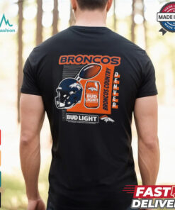 Denver Broncos Anheuser Busch T Shirt