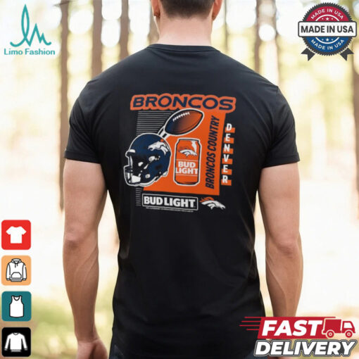 Denver Broncos Anheuser Busch T Shirt