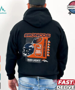 Denver Broncos Anheuser Busch T Shirt
