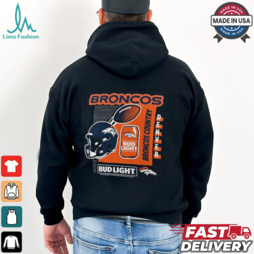 Denver Broncos Anheuser Busch T Shirt