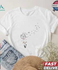 Denver Broncos Floral Dandelion Shirt