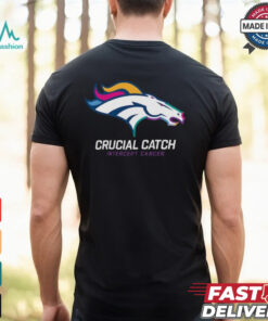Denver Broncos Nike Black 2024 NFL Crucial Catch T Shirt, hoodie, sweater, long sleeve and tank top Denver Broncos Nike Black 2024 NFL Crucial Catch T Shirt