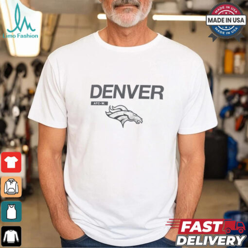 Denver Broncos Nike White 2024 Salute To Service Legend Shirt