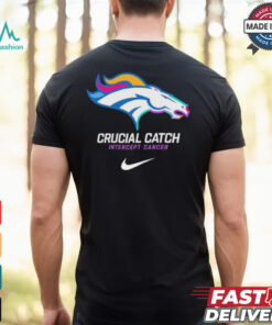 Denver Broncos X Nike 2024 NFL Crucial Catch Shirt