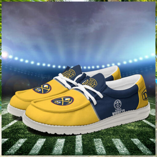 Denver Nuggets 2024 Personalized Hey Dude Shoes