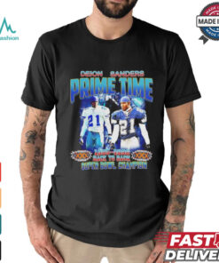 Deon Sanders Prime Time Back to Back Champ vintage shirt