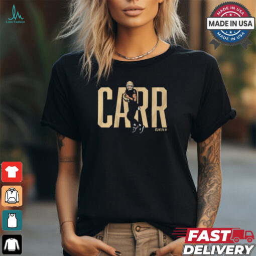 Derek Carr New Orleans DC 4 New Orleans Saints NFL t shirt