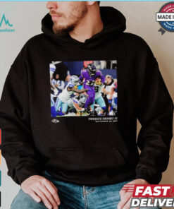 Derrick Henry Baltimore Ravens NFL Flash Features Week 3 T Shirt