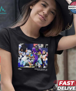 Derrick Henry Baltimore Ravens NFL Flash Features Week 3 T Shirt