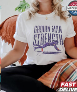 Derrick Henry Baltimore Ravens NFL Grown Man Strength t shirt