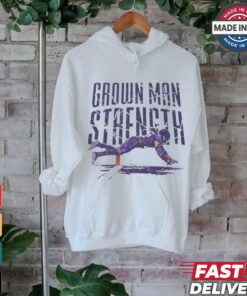Derrick Henry Baltimore Ravens NFL Grown Man Strength t shirt