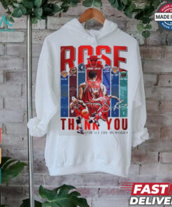 Derrick Rose Thank You For All The Memories shirt
