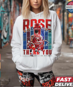 Derrick Rose Thank You For All The Memories shirt