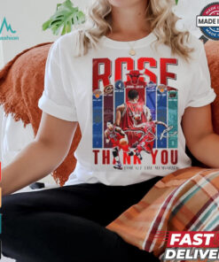 Derrick Rose Thank You For All The Memories shirt