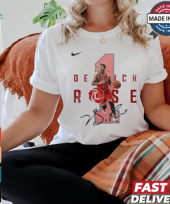Derrick Rose Thank You For All The Memories shirts