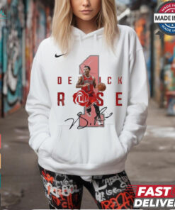 Derrick Rose Thank You For All The Memories shirts