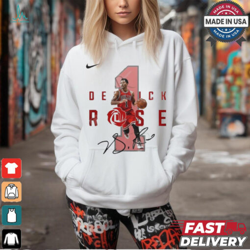 Derrick Rose Thank You For All The Memories shirts