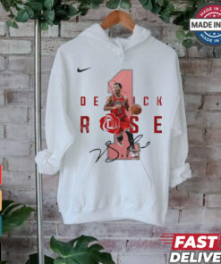 Derrick Rose Thank You For All The Memories shirts