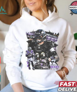 Derrick henry Ravens shirt